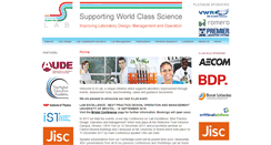 Desktop Screenshot of effectivelab.org.uk